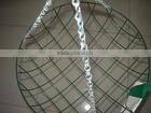 galvanized steel hanging basket