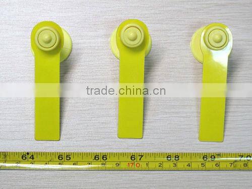 Cheap Unique UHF Passive Non-contact RFID Large NFC Animals Ear Tag for Tracking and Management System