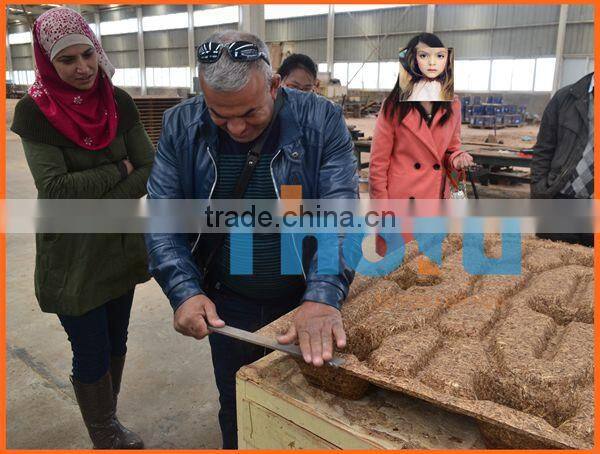 Hydraulic hot press wood/sawdust pallet making machine in alibaba SMS:0086-15238398301