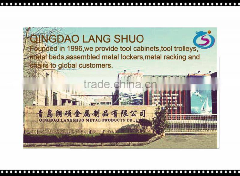 Tool Cabinet/metal workshop tool cabinet/folding workbench