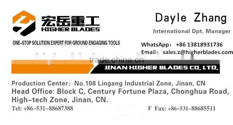 earth moving machine screws bolts nuts used on excavator bucket