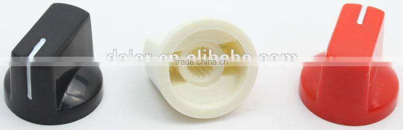 Davies 1510 Clone push fit pedal plastic knob