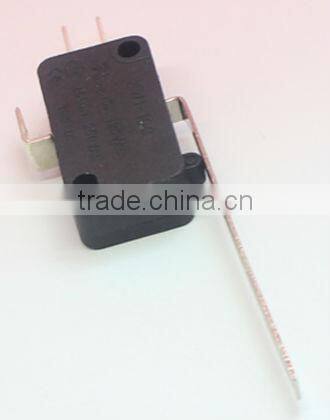 Micro switch 250V with TUV approval