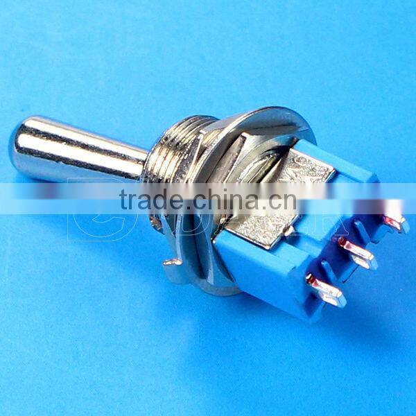 MTS-102-L1 250VAC ON-ON large handle toggle switch