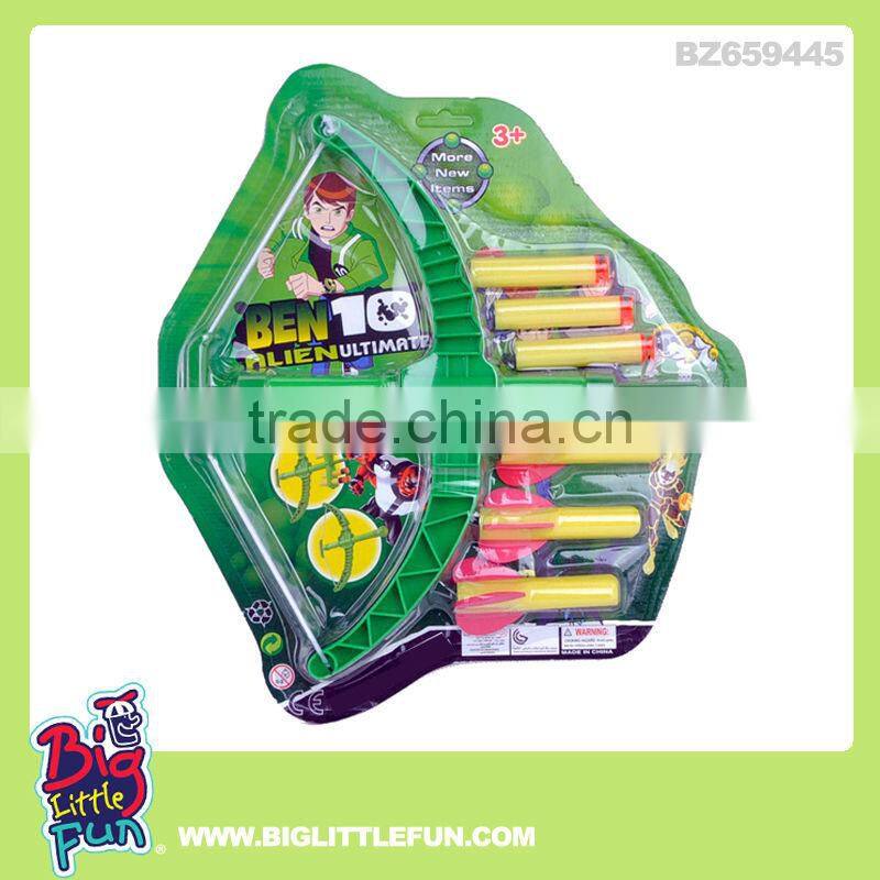 Shooting toy plastic disk gun toys,foam shooting gun toy