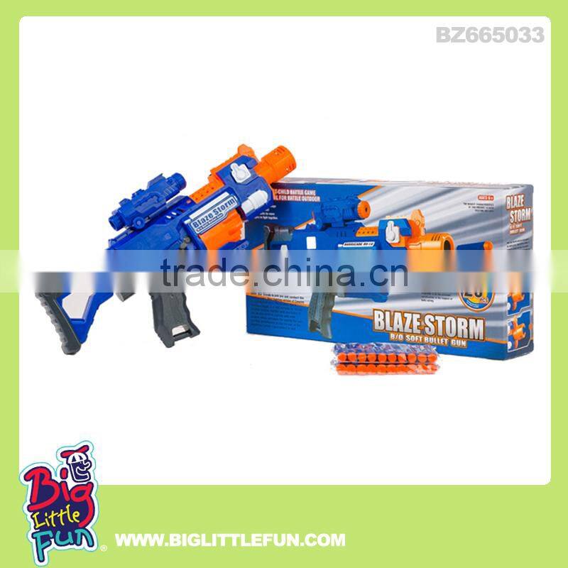 Soft air gun with 10 soft bullets