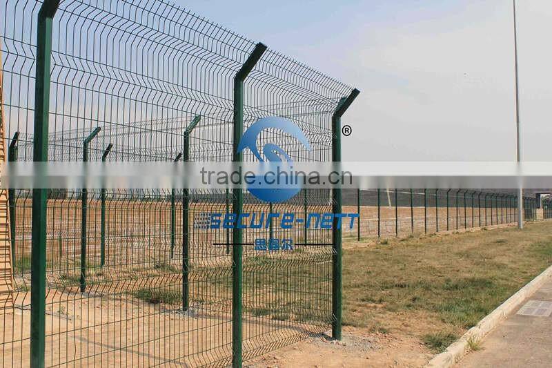 2016 high quality airport security 358 fence panel