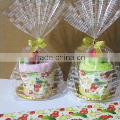 Cotton Cake Ice Cream Gift Towel add Simulation Fruit Design