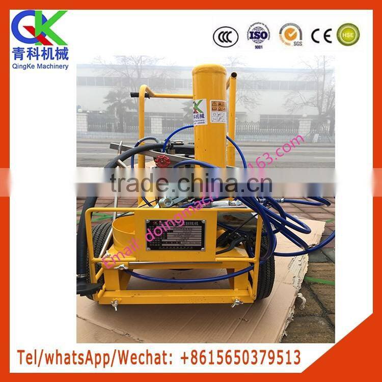 high strength precise ruling machine used for park