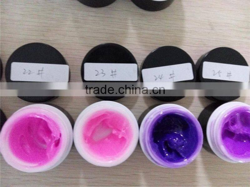 Thick viscous texture nail extension gel jelly gel