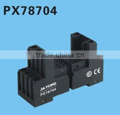 HEIGHT PX78704 latching relay socket /Relay Socket With High Quality