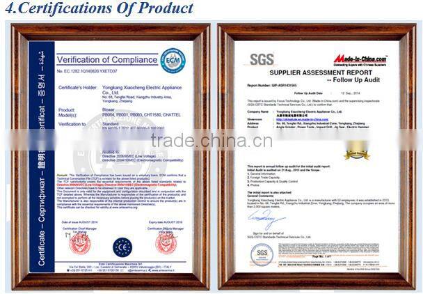 Garden power blower-vacuum electric blower