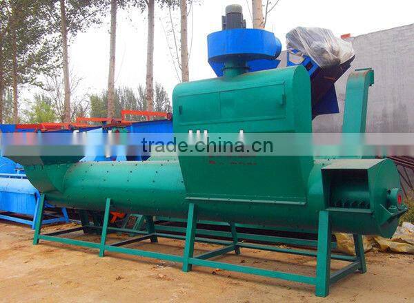 Economical label removing machine