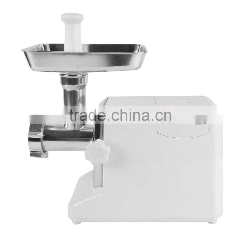 900W Commercial Home Electric Meat Grinder Mincer Sausage Stuffer Cutter White