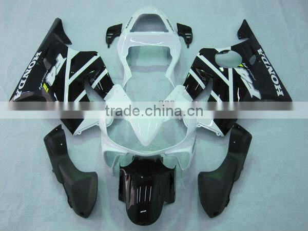 For Honda CBR600F4I CBR600 F4I 2001-2003 2002 M Black White Injection Fairing Body Work