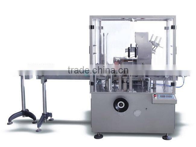 DZ-120P Fully Automatic Bottle Cartoning Machine for Cosmetics