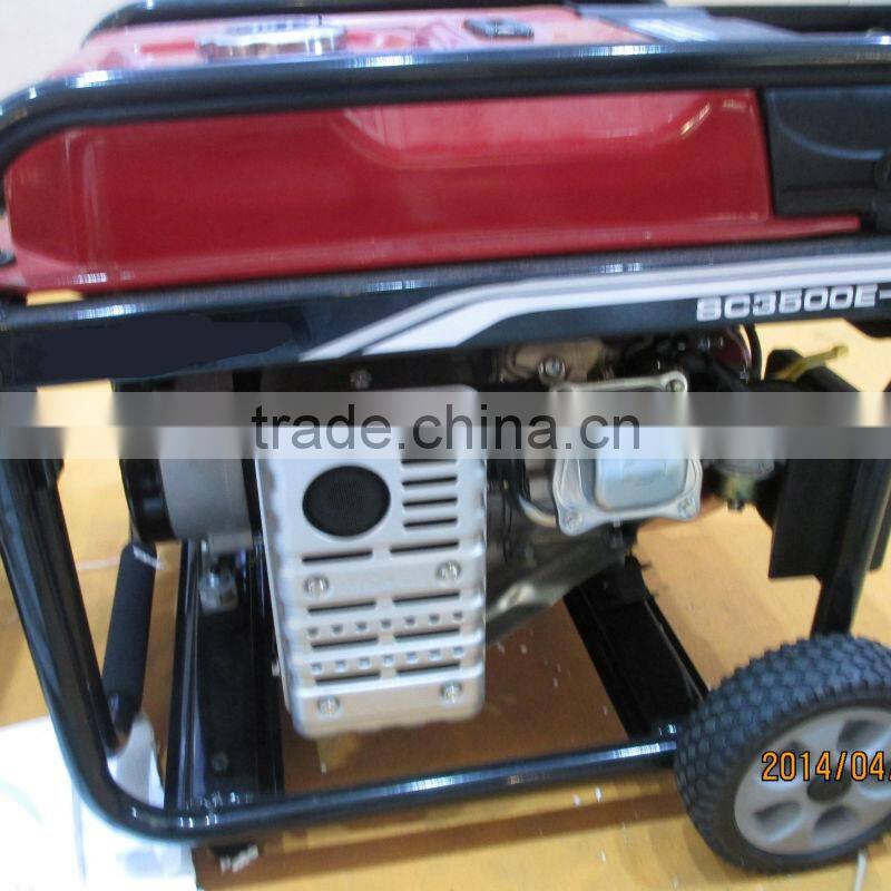 3.2KW Gasoline Engine Generator Sets SC3500E-II