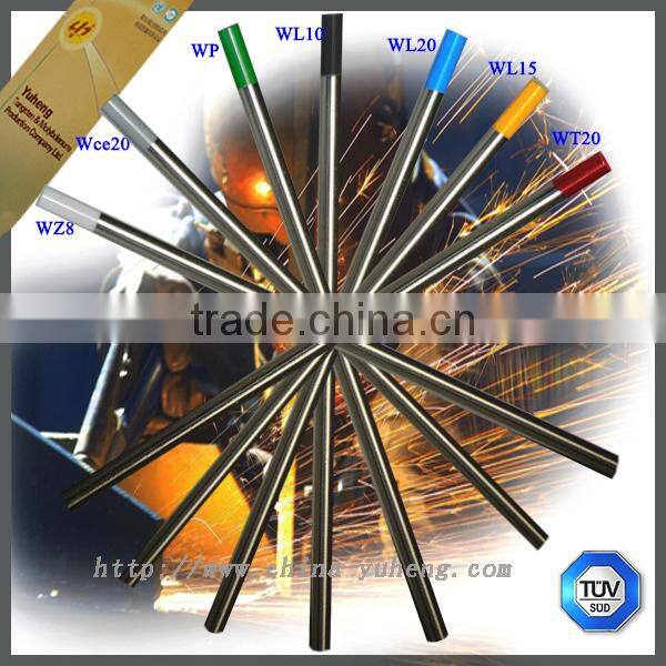 wt10/20/30/40/,wl10/15/20,wz3/wz8,wp Ac/Dc Tig Welder electrodes