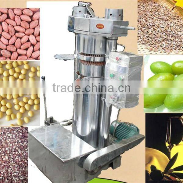 peanut oil hydraulic press machine with high efficiency and low cost