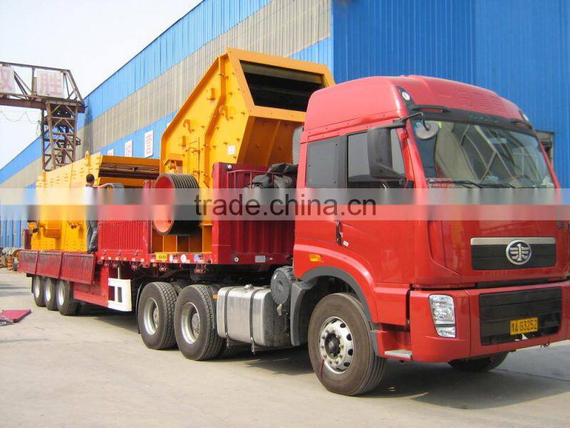 Mining impact crusher PF1315 for rock ore crushing