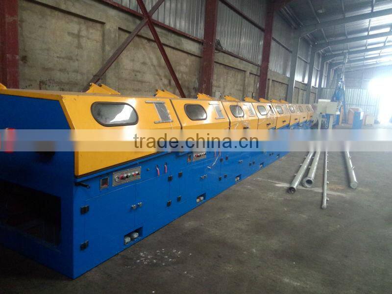 galvanized steel wire drawing machine