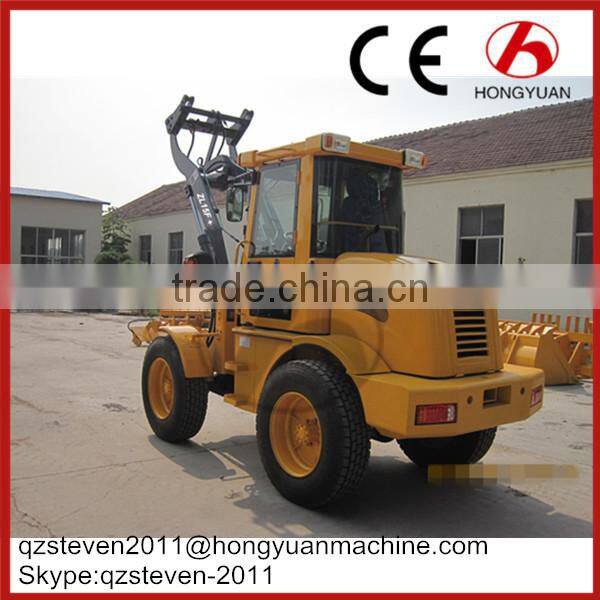 HYZL15F wholesale factory price wheel loader for sale