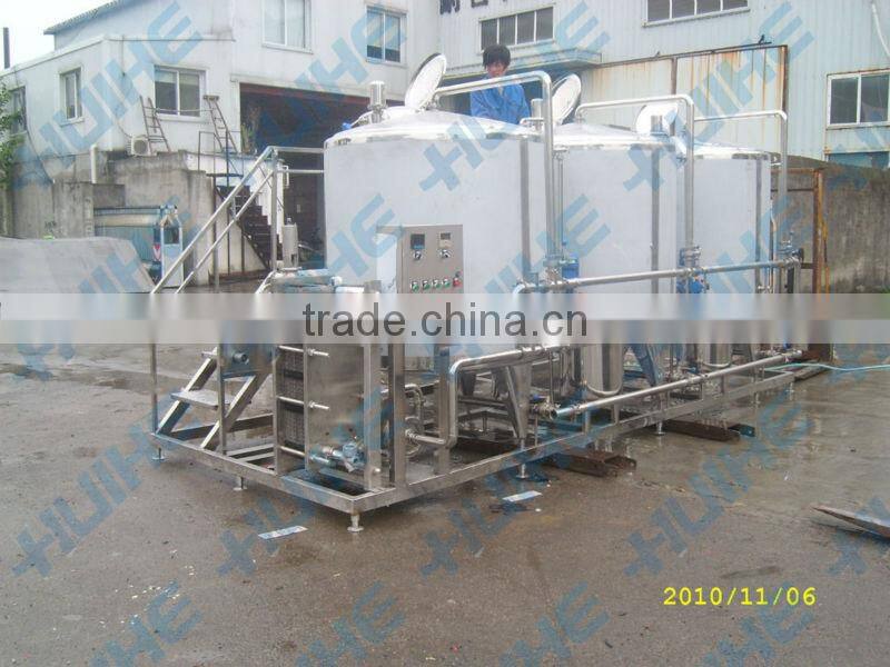 Stainless Steel CIP Cleaning System/CIP Device