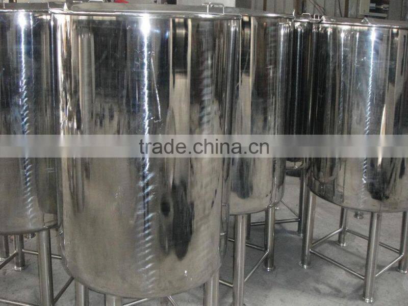 500L-50000L Sanitary grade liquid storage tank