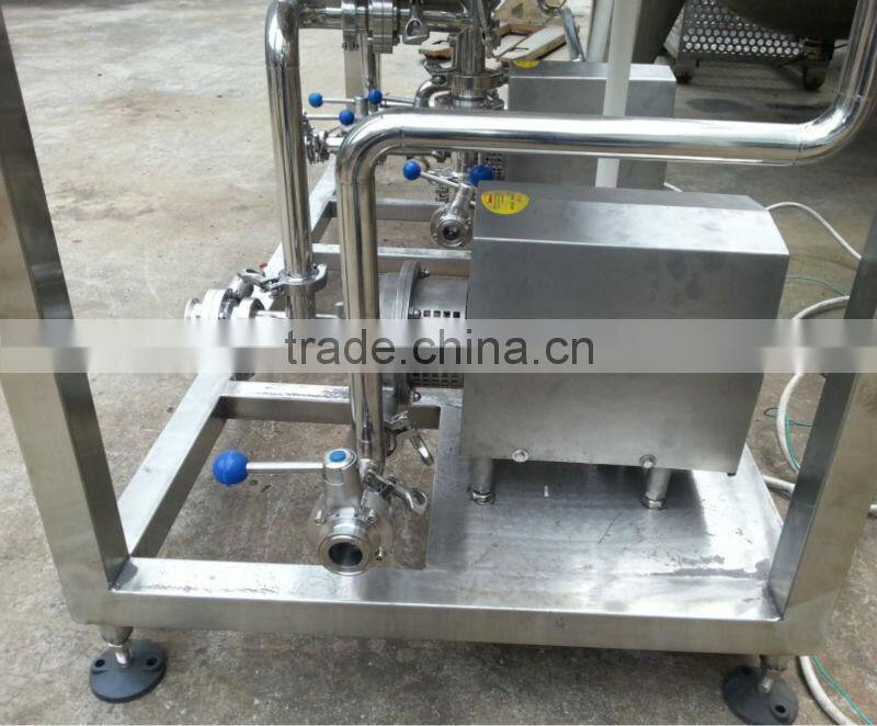 500L Pasturized Milk (Cow milk) processing plant