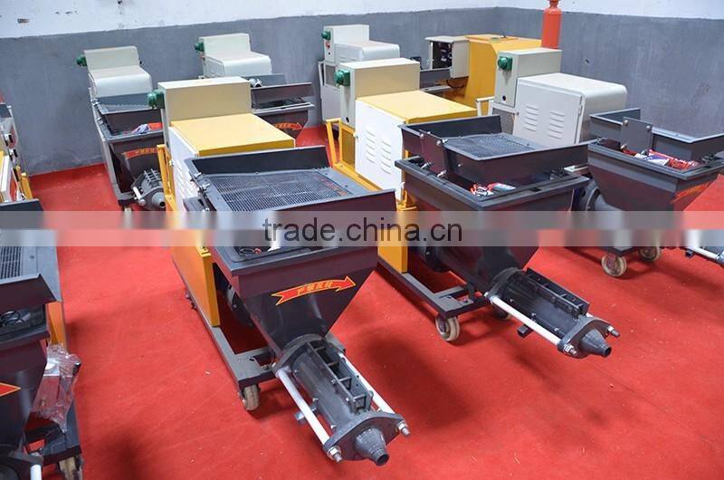High Efficiency Screw-type Automatic Wall Plastering Machine With Factory Price