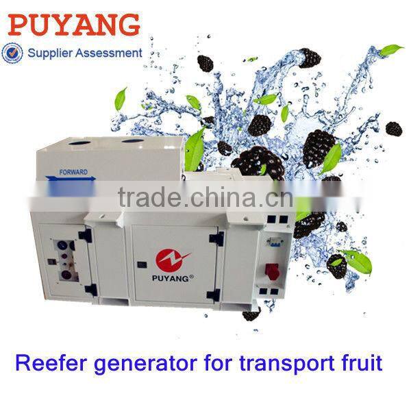 Made in China freshment assurance generator set for reefer container underslung