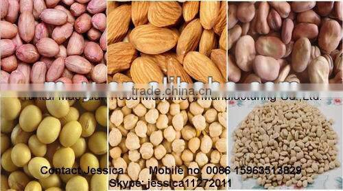 Peanut processing machine