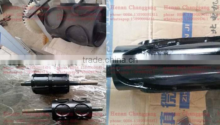 Automatic dumpling wrapper forming machine