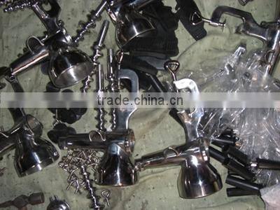 stainless steel wheat grass juicer/fruit juicer/hand juicer