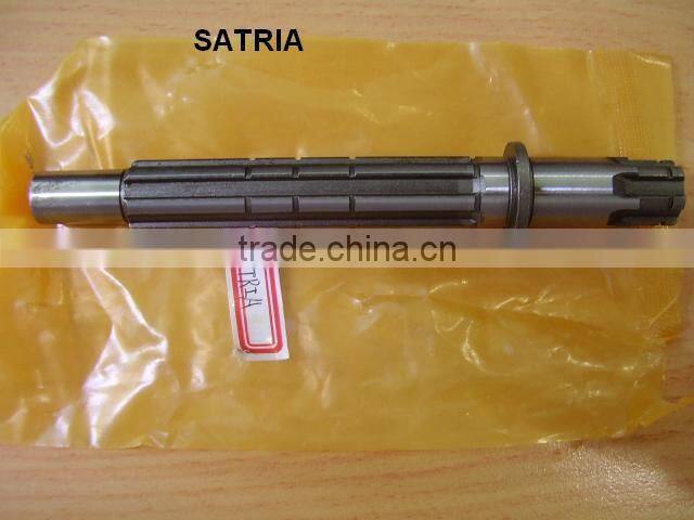 Motorcycle countershaft for SATRIA High Quality