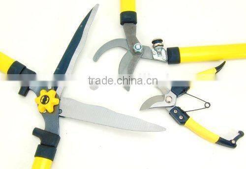 3-Piece Ratchet Pruner Set for Lawn and Garden