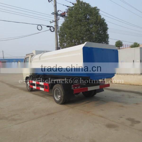 4*2 DONGFENG Hanging Bucket Garbage Truck 5m3