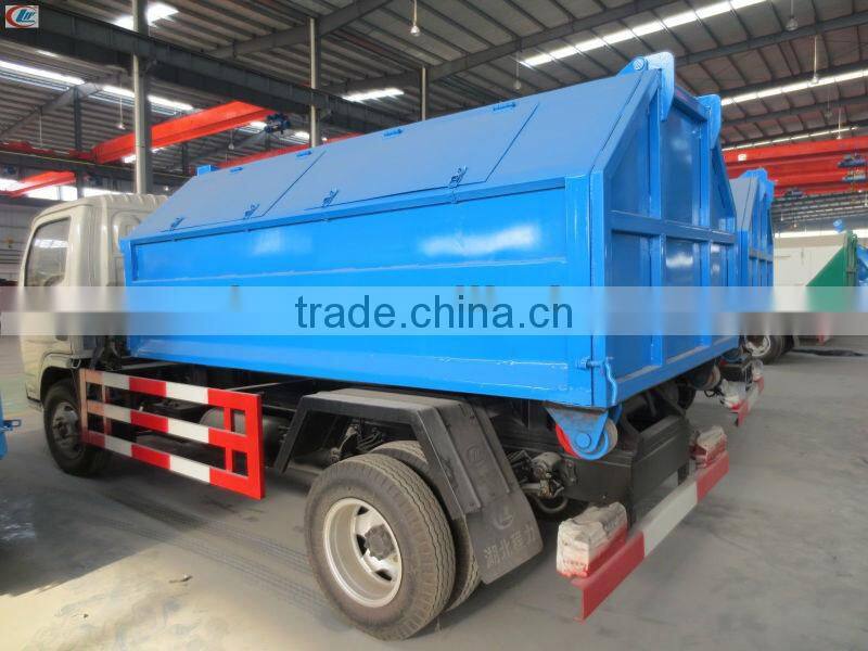 DongFeng FRK 4*2 Sealed Garbage Truck for sale