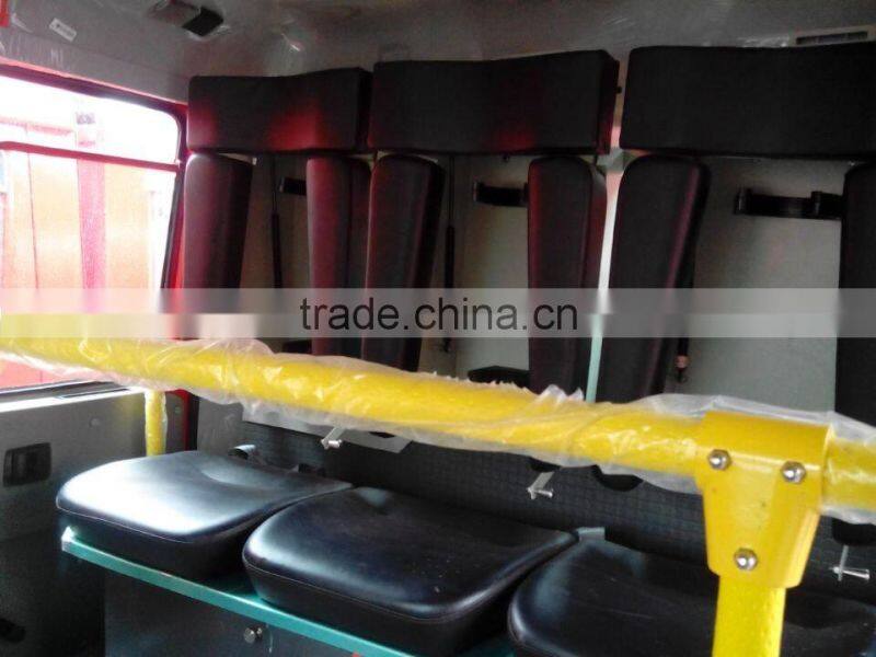 CNHTC HOWO 4X4 water tank howo fire truck China factory