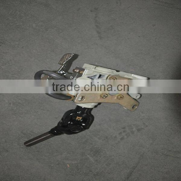 Atv and tricycle reverse device with front gears