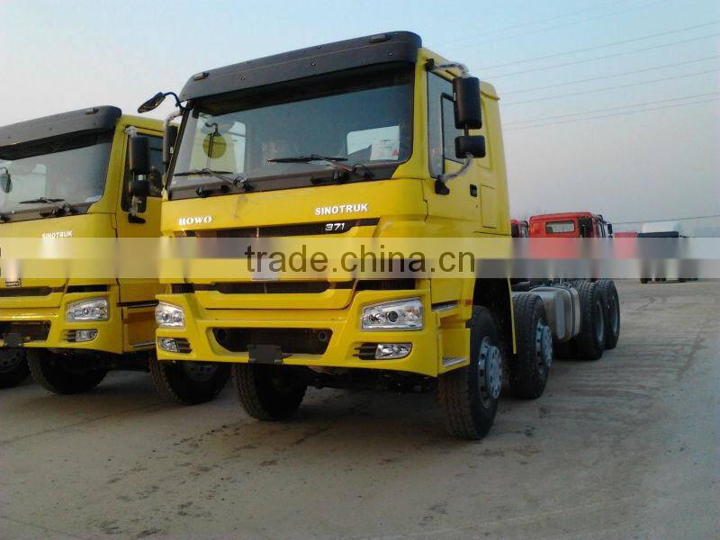 HOWO 6x4 336HP Euro II Emission Tractor Truck Sales