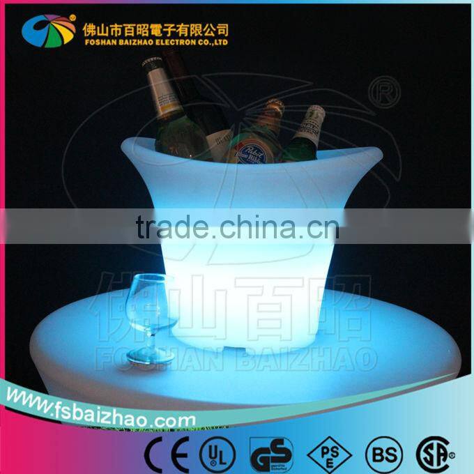 Best sell RoHS CE bar led ice bucket lamp ice pail