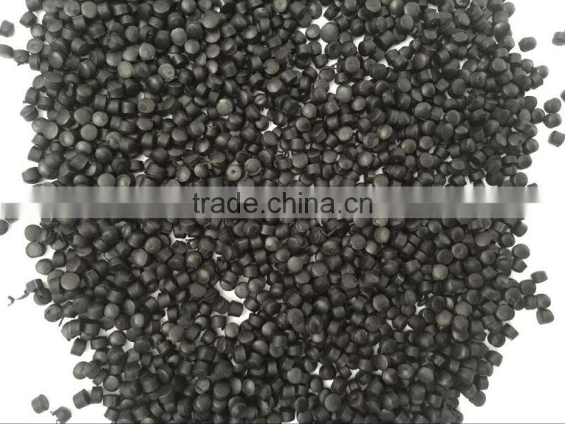 HDPE black granules/PE 100 black granules/PE 6100 /P6006, M8000 for plastic pipe