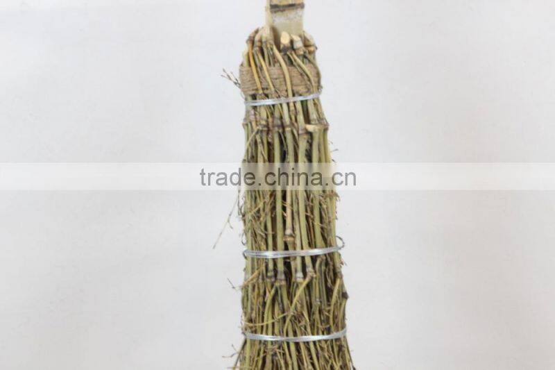 Bamboo broom