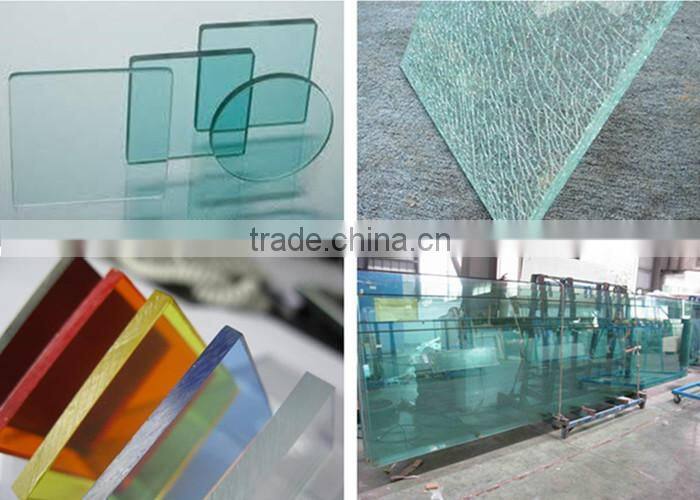 CE Certificated Clear Flat Tempering Toughened Plane Glass