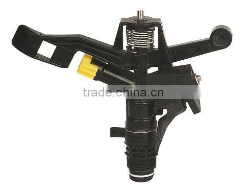 3/4" full or partial circle adjustable sprinkler irrigation system for garden watering