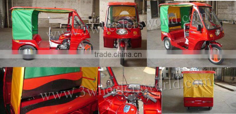 used 150cc motorized passenger tricycle,wholesale adult tricycles,passenger tricycle with covered