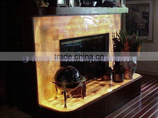 LATEST DESGINE 2017 BACKLIT ONYX FIREPLACES