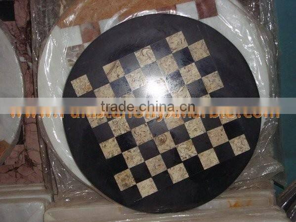 NEW DESIGN MARBLE CHESS BOARDS WITH FIGURES