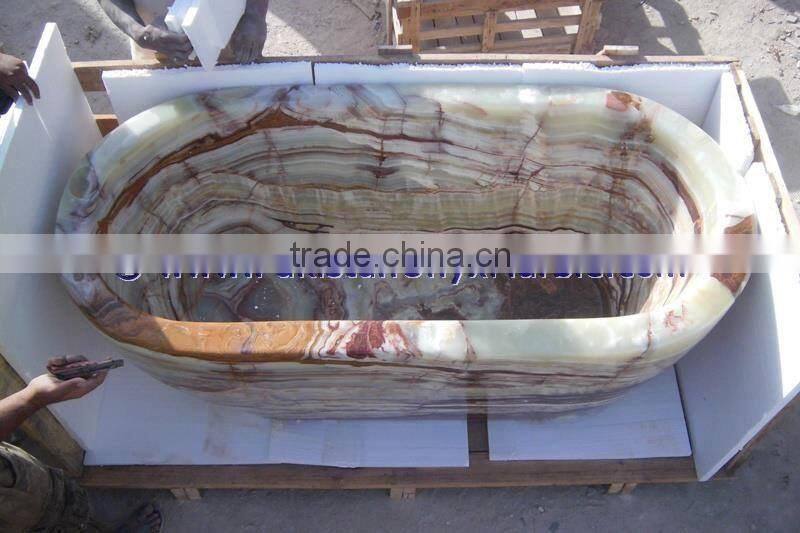 EXPORT QUALITY Wholesale ONYX BATHTUBS COLLECTION
